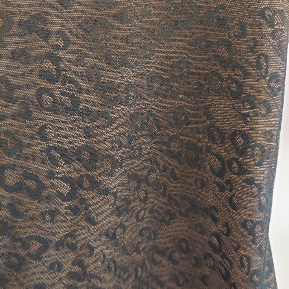 Sofia Sofia Vergara Shapewear‎ Tank Top Medium Black Cheetah - Picture 3 of 8